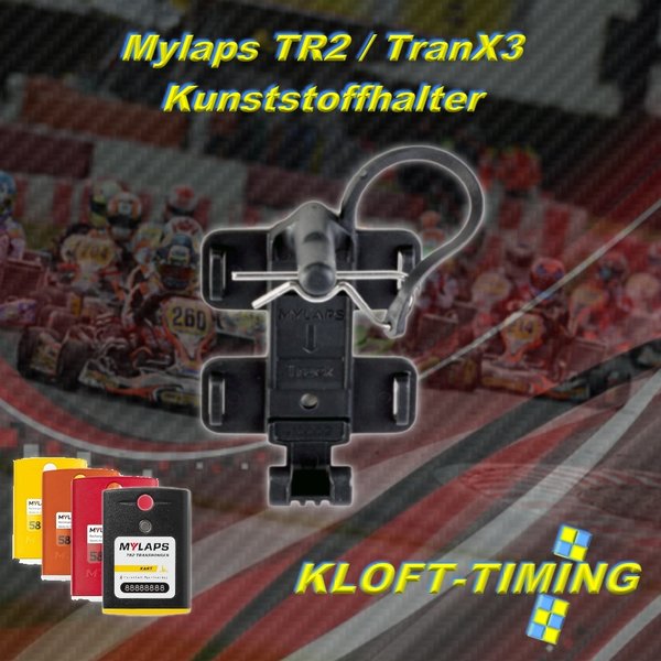 Mylaps TranX3 Kunststoffhalter 25 Stück