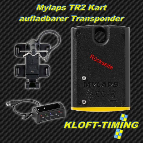 MYLAPS TR2 Racekart Transponder 5 Jahre