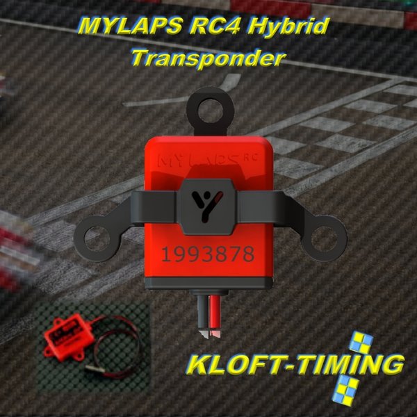 MYLAPS RC4 Hybrid Tauschtransponder