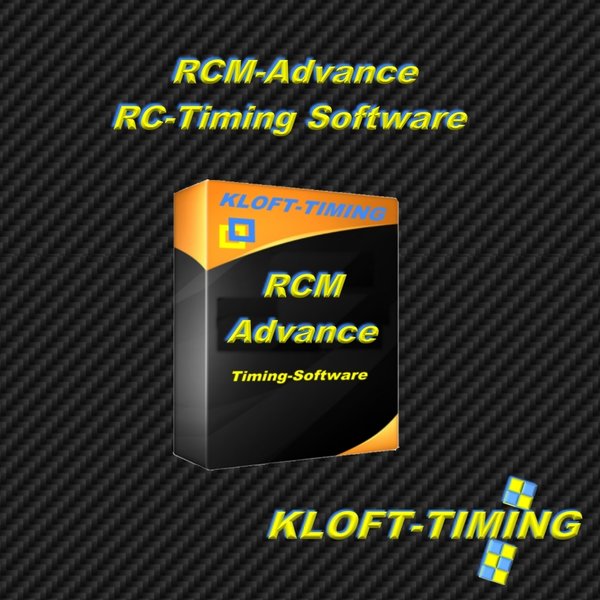 RCM Advance RC Car Timing Software