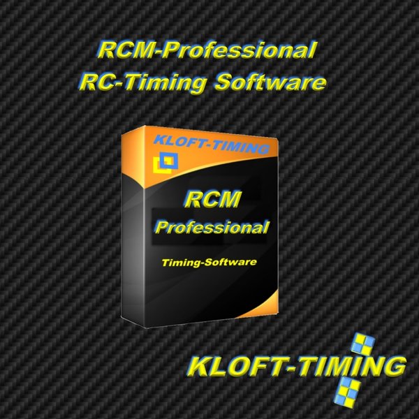 RCM Professional RC-Timing Software