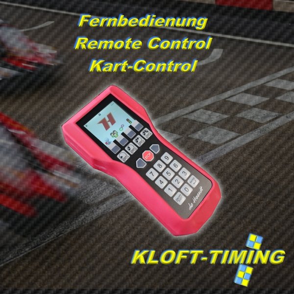 Fernbedienung Kart-Control Remote-Control De-Haardt