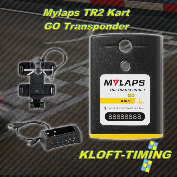 Mylaps TR2 Transponder Kart "ohne Begrenzung" No subscription