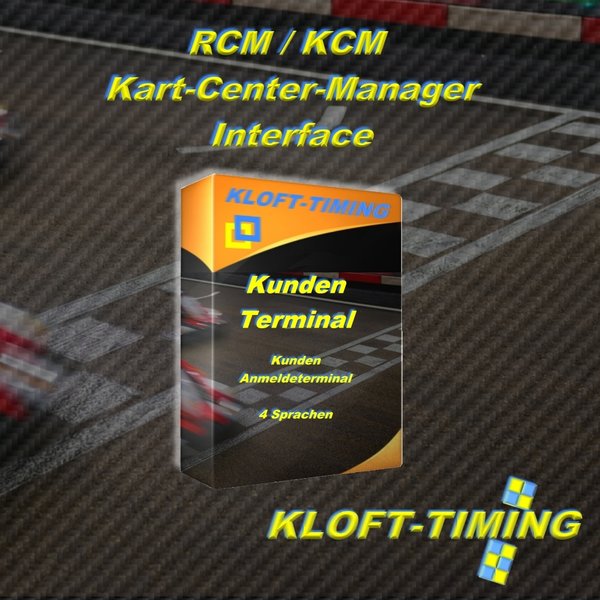 KCM Software Kunden Anmeldeterminal
