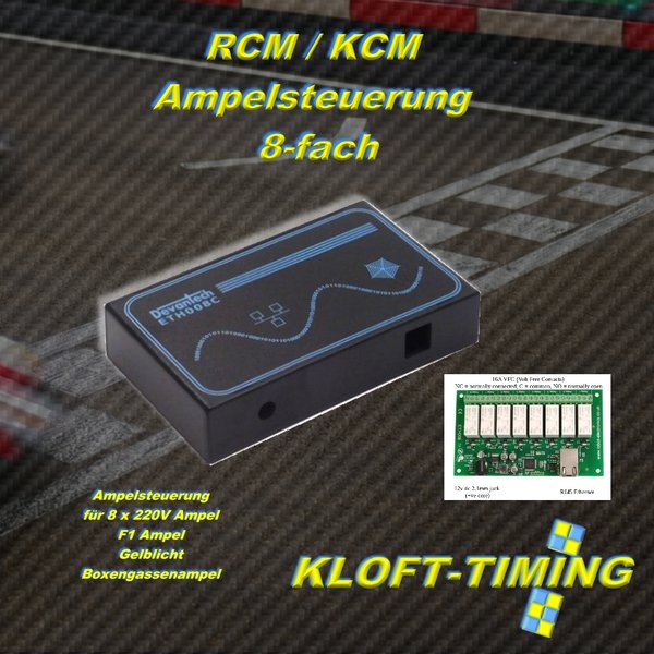 RCM / KCM Interface Ampelsteuerung Signal