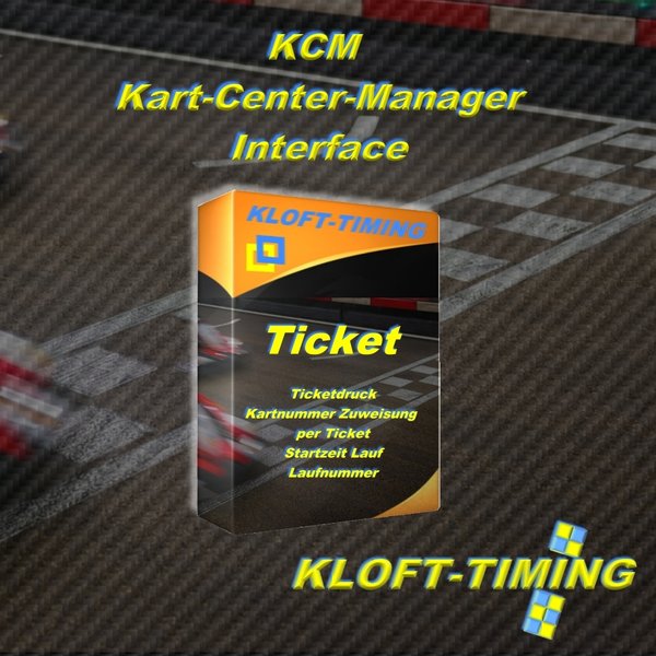 KCM Zusatzsoftware Ticketdruck