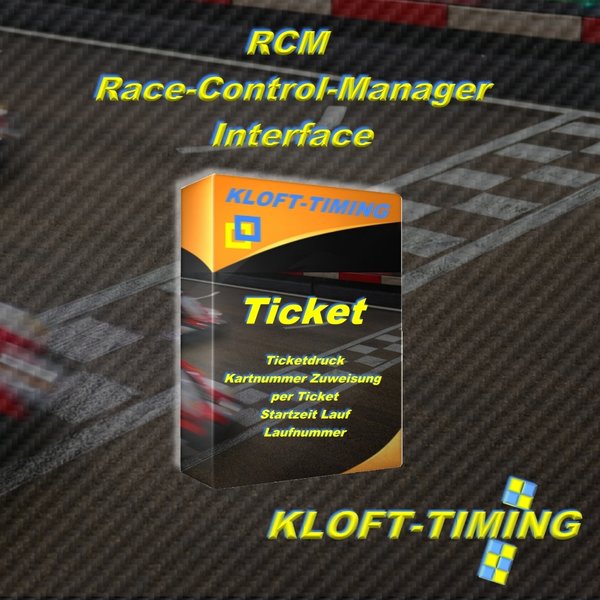 RCM Zusatzsoftware Ticketdruck