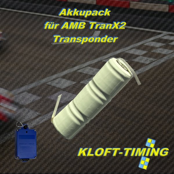Akkupack 3,6V für AMB160 TranX2 Transponder
