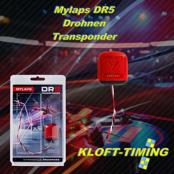 Mylaps DR5 Drohnen Transponder