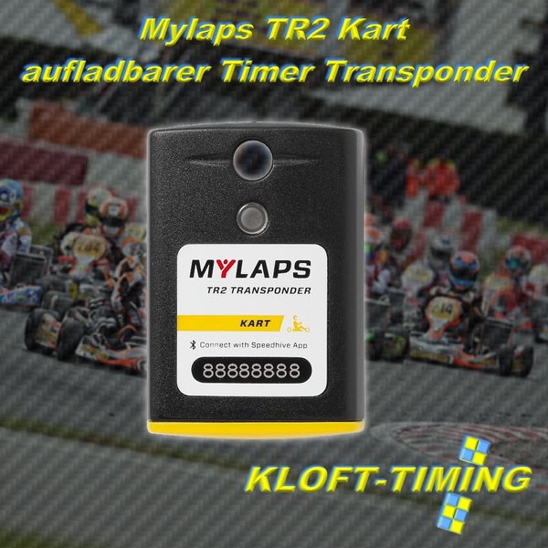 Mylaps TR2 Kart Timer Transponder, Ersatz für TranX3 160 Kart