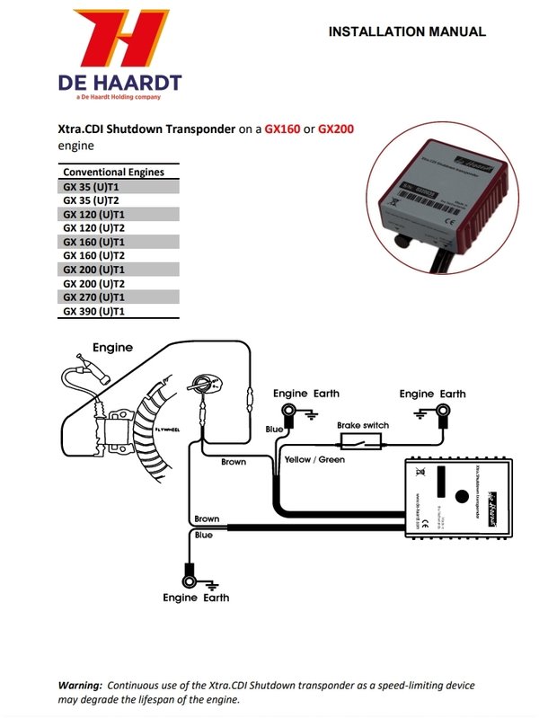 Xtra.CDI Shutdown Transponder MK II Modell 2022
