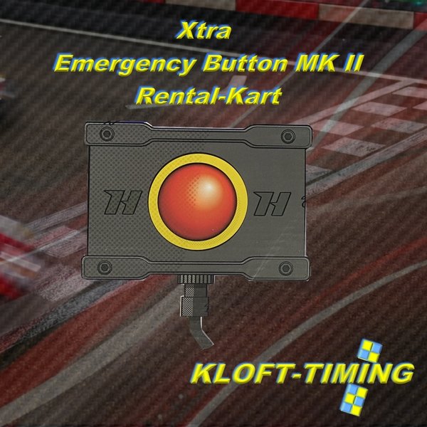 Xtra Emergency Button MKII