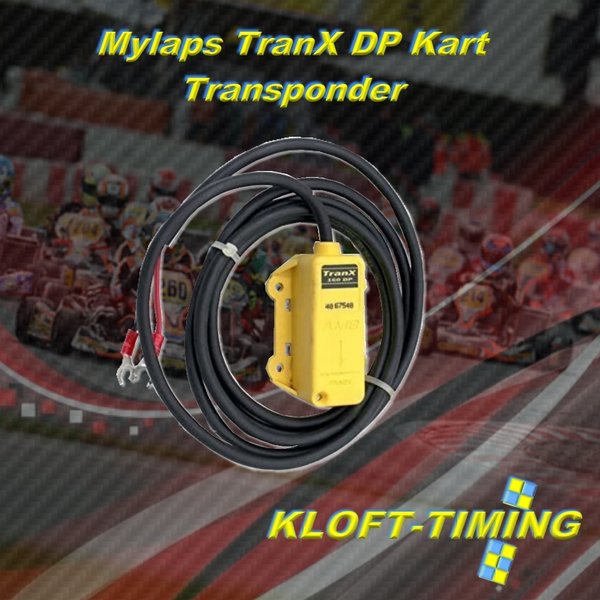 Mylaps TranX Kart DP direkt Power Transponder