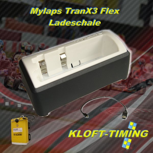TranX3 Flex Transponder Charge Cradle inkl. USB-Kabel  -- gebraucht -- geprüft --