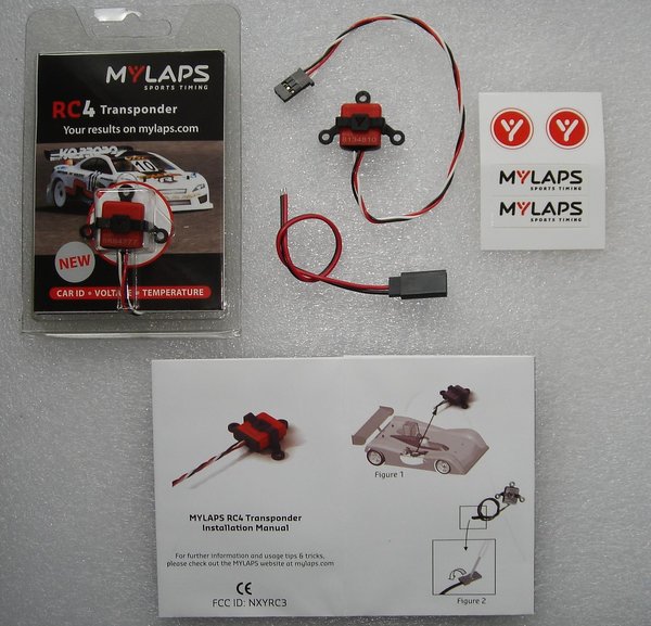 Mylaps RC4 Transponder